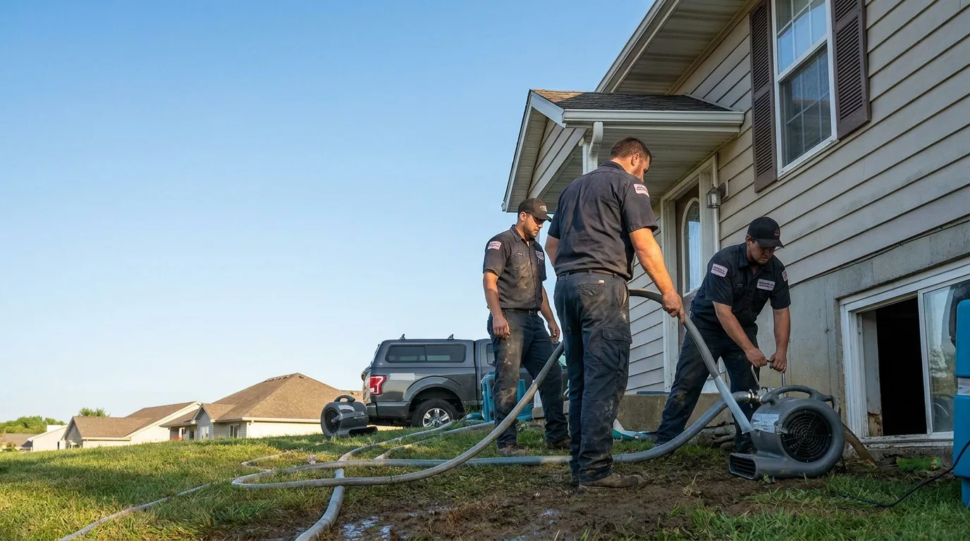 Water Removal in Mount Ayr, IN near me